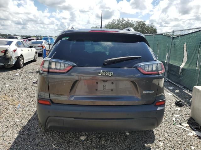 2021 Jeep Cherokee Latitude Plus