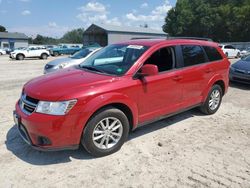 Salvage cars for sale at Midway, FL auction: 2017 Dodge Journey SXT