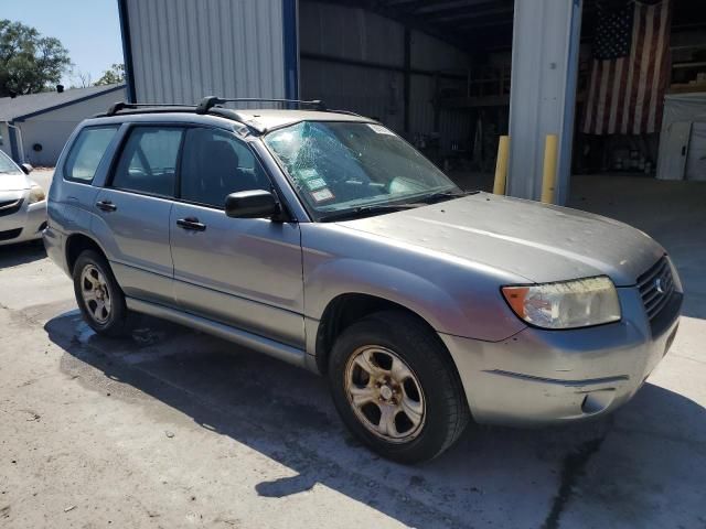 2007 Subaru Forester 2.5X