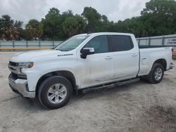 Chevrolet salvage cars for sale: 2022 Chevrolet Silverado LTD K1500 LT