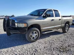 Salvage trucks for sale at Casper, WY auction: 2004 Dodge RAM 2500 ST