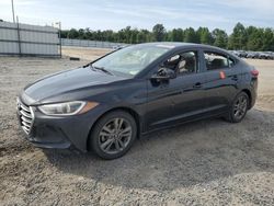 Salvage cars for sale from Copart Lumberton, NC: 2018 Hyundai Elantra SEL