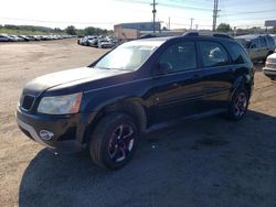 Salvage cars for sale at Colorado Springs, CO auction: 2007 Pontiac Torrent