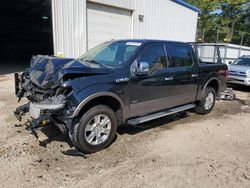 Salvage cars for sale at Austell, GA auction: 2017 Ford F150 Supercrew