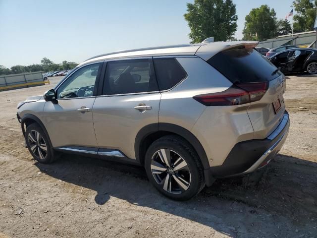 2021 Nissan Rogue Platinum