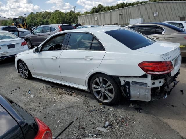 2014 Mercedes-Benz E 350 4matic