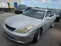 Salvage cars for sale at Tucson, AZ auction: 2003 Lexus ES 300