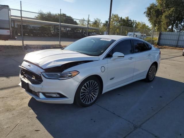 2017 Ford Fusion SE Phev