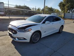 Carros híbridos a la venta en subasta: 2017 Ford Fusion SE Phev