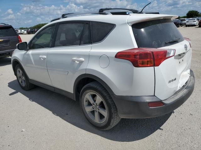 2015 Toyota Rav4 XLE