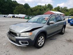 Salvage cars for sale at Mendon, MA auction: 2008 Volvo XC70