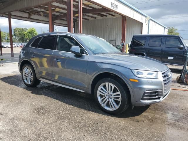 2018 Audi Q5 Premium Plus