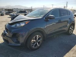 Salvage cars for sale at Sun Valley, CA auction: 2021 KIA Sportage LX