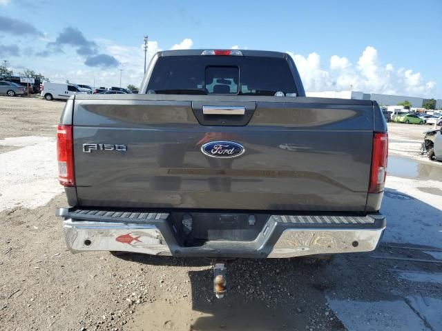 2016 Ford F150 Supercrew