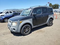 Salvage cars for sale at San Diego, CA auction: 2004 Honda Element LX