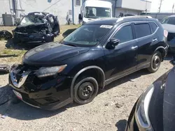 Vehiculos salvage en venta de Copart Dyer, IN: 2015 Nissan Rogue S