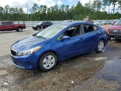 Flood-damaged cars for sale at auction: 2018 KIA Forte LX