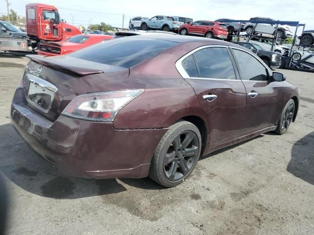 2014 Nissan Maxima S