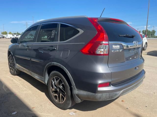 2016 Honda CR-V SE