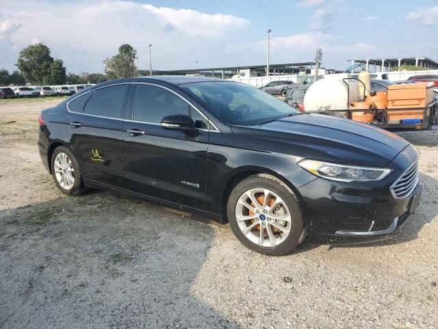 2019 Ford Fusion SEL