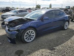 Salvage cars for sale at Eugene, OR auction: 2023 Tesla Model 3