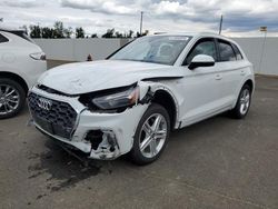 Audi Vehiculos salvage en venta: 2021 Audi Q5 E Premium Plus