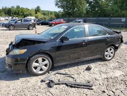 Salvage cars for sale at Candia, NH auction: 2011 Toyota Camry Base