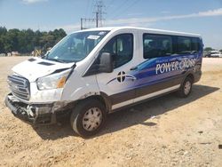 Salvage cars for sale at China Grove, NC auction: 2015 Ford Transit T-350