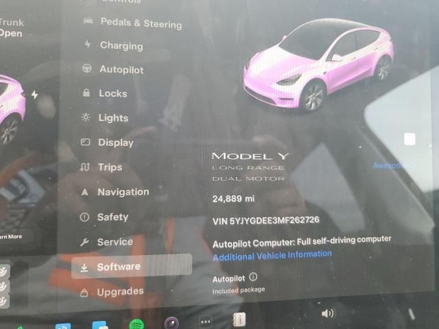 2021 Tesla Model Y