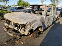 Salvage cars for sale from Copart Sacramento, CA: 2016 Nissan Frontier S