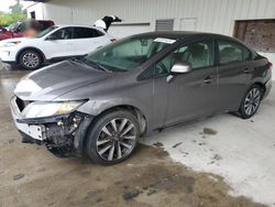 Salvage cars for sale at Gaston, SC auction: 2013 Honda Civic LX