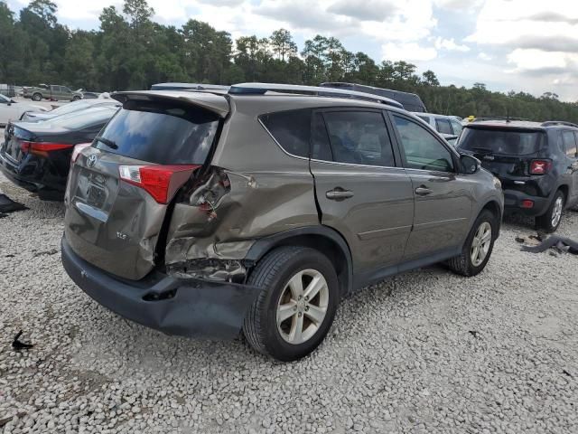 2013 Toyota Rav4 XLE