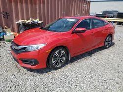 Honda salvage cars for sale: 2017 Honda Civic EX