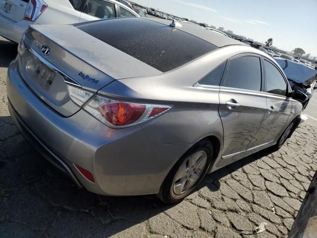 2012 Hyundai Sonata Hybrid