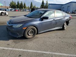 Honda salvage cars for sale: 2016 Honda Civic LX