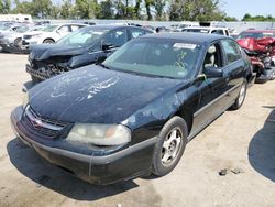 Salvage cars for sale at Bridgeton, MO auction: 2004 Chevrolet Impala