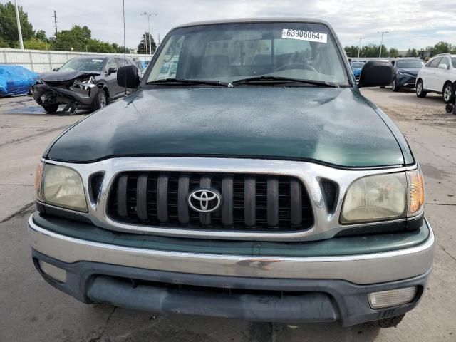 2001 Toyota Tacoma Xtracab