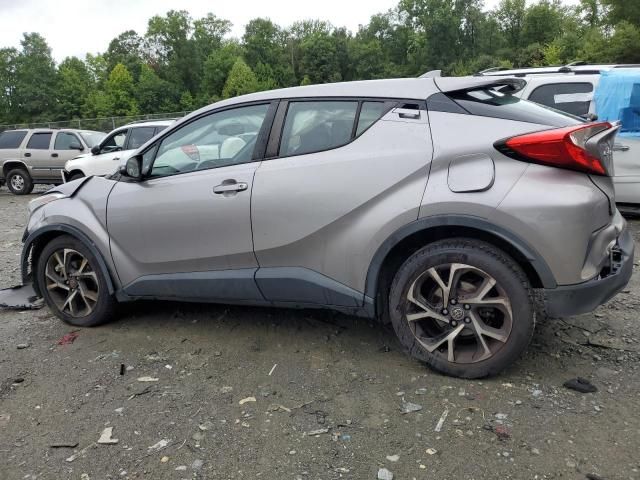 2018 Toyota C-HR XLE