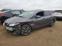 2015 Honda Civic EX en venta en Brighton, CO