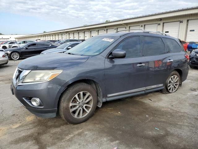 2013 Nissan Pathfinder S