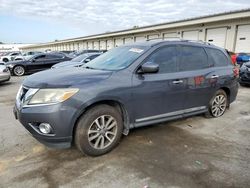 2013 Nissan Pathfinder S en venta en Louisville, KY