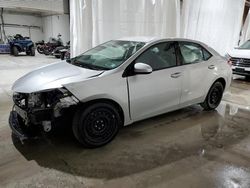 Toyota Corolla l salvage cars for sale: 2017 Toyota Corolla L