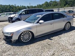 Audi salvage cars for sale: 2015 Audi A8 L Quattro