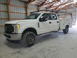 Salvage trucks for sale at Lawrenceburg, KY auction: 2017 Ford F350 Super Duty