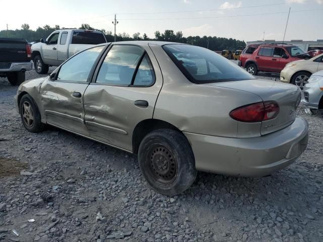 2002 Chevrolet Cavalier Base