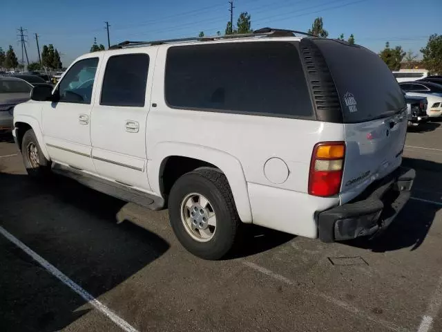 2002 Chevrolet Suburban C1500