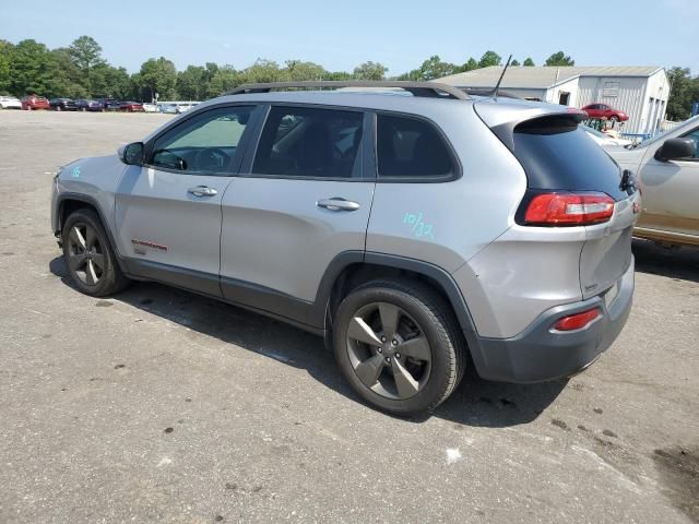 2016 Jeep Cherokee Latitude