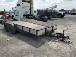 Salvage trucks for sale at Cahokia Heights, IL auction: 1998 Hymh Trailer