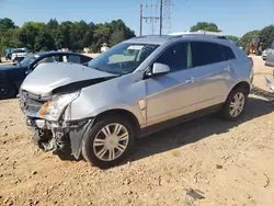 Salvage cars for sale at China Grove, NC auction: 2011 Cadillac SRX Luxury Collection