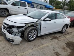 Chevrolet salvage cars for sale: 2021 Chevrolet Malibu LT